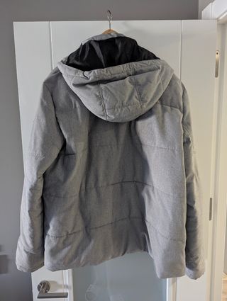 Chaqueta Jack & Jones gris invierno