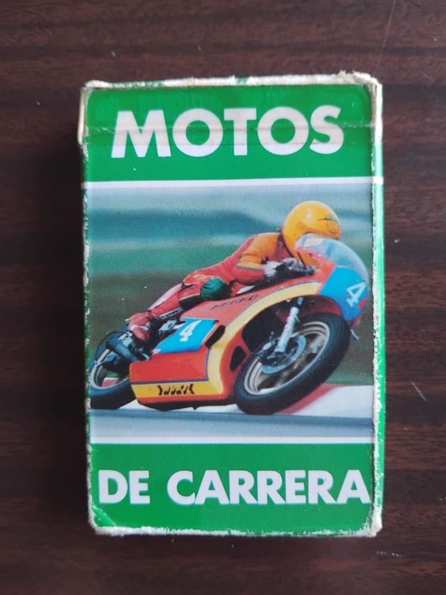Cartas Motos de Carrera Fournier