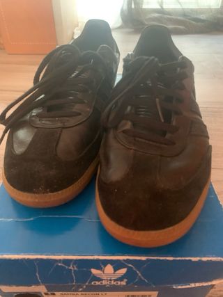 Zapatillas Adidas Samba Recon Lt Negras