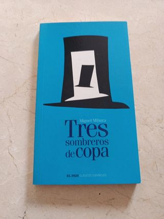 Tres sombreros de copa