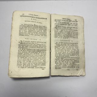 Arithmeticae, Algebrae et Geometriae - 1794 Libro