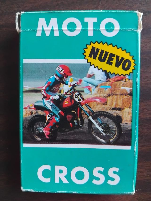 Cartas Motocross Fournier
