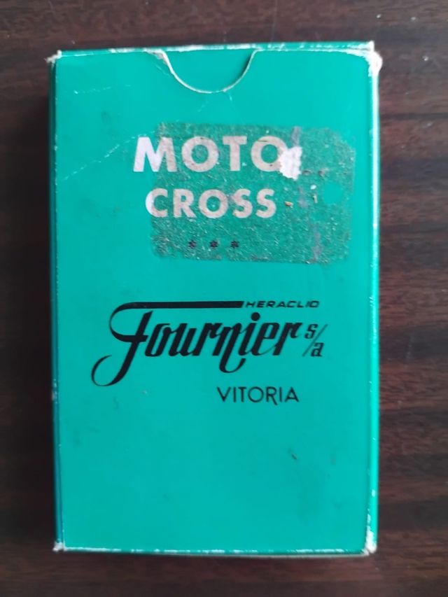 Cartas Motocross Fournier