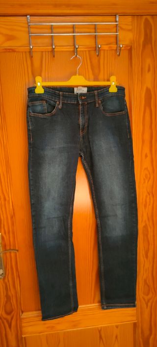 Vaqueros Springfield Slim - Azul