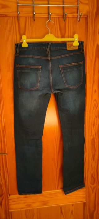 Vaqueros Springfield Slim - Azul