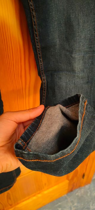 Vaqueros Springfield Slim - Azul