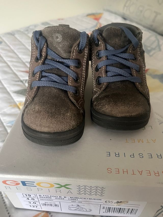 Botitas Geox niño, talla 20