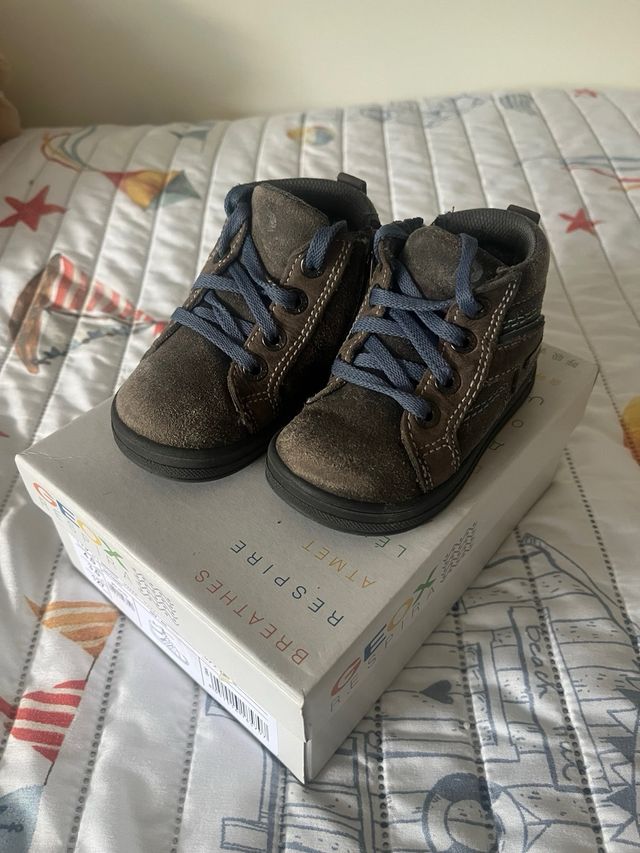 Botitas Geox niño, talla 20