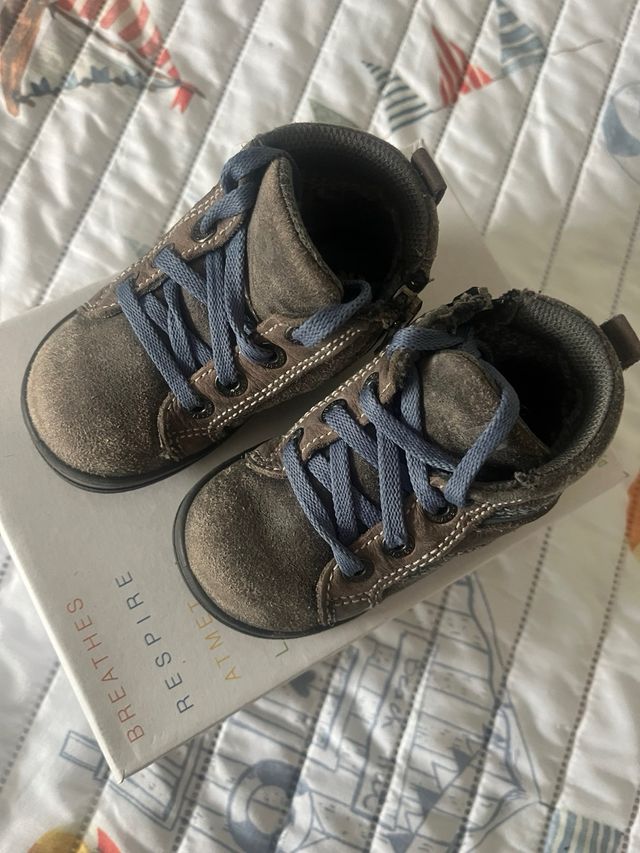 Botitas Geox niño, talla 20