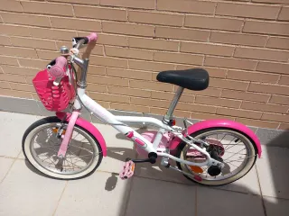 Bicicleta niña 16" BTWIN