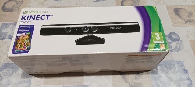Kinect sensor Xbox 360 Sensor