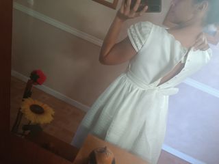 Vestido comunión niña blanco