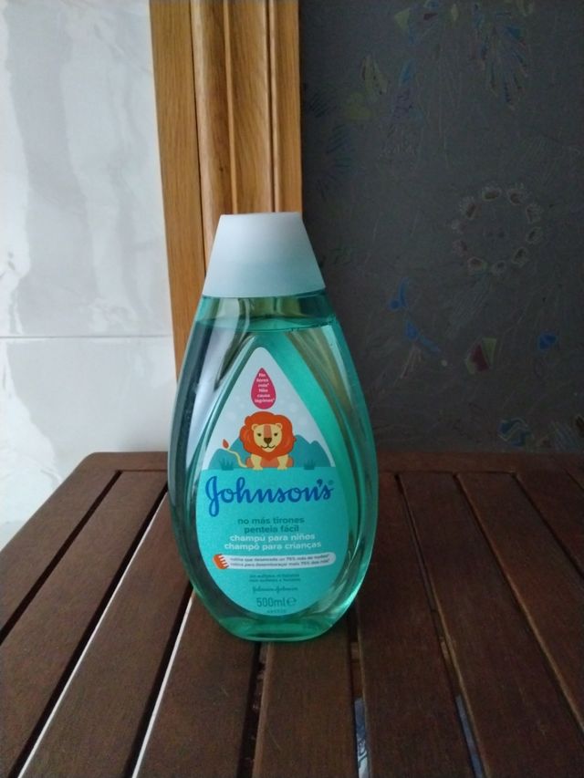JOHNSON'S CHAMPU NIÑOS