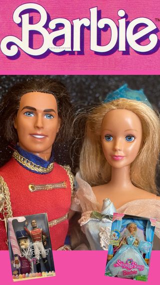 Barbie & Ken Principessa: Set Completo