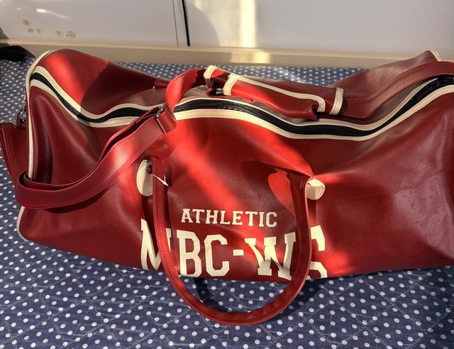 Borsa sportiva vintage MBC-WS