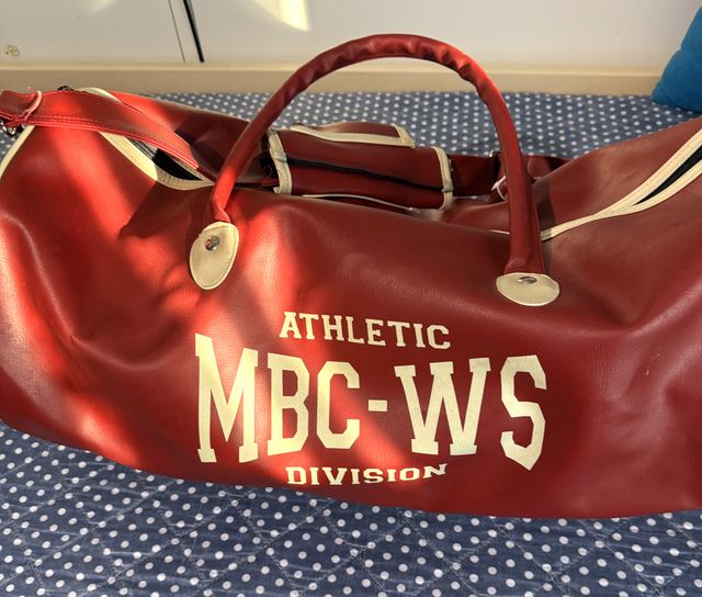 Borsa sportiva vintage MBC-WS