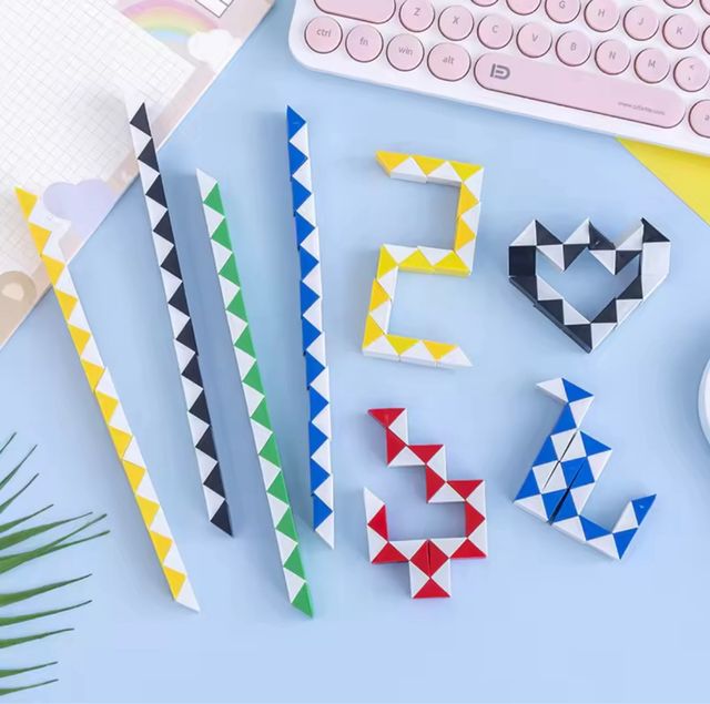 6 Piezas Serpiente Mágica