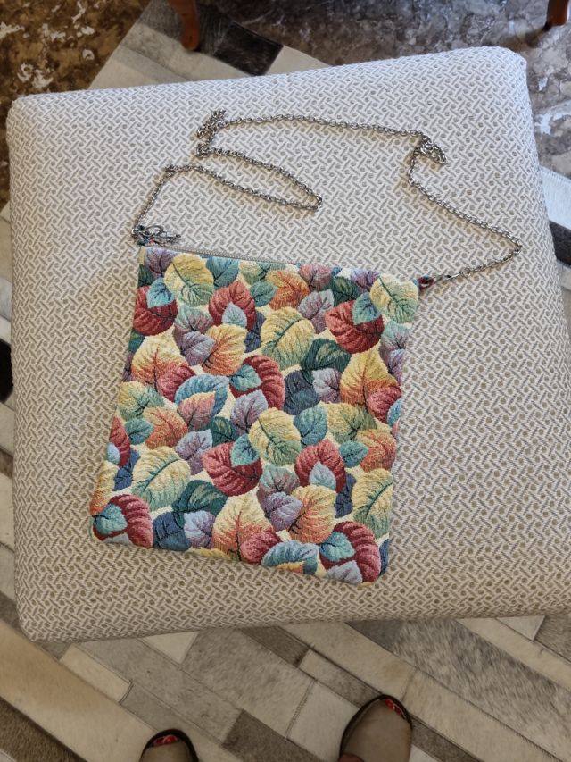 Bolso bandolera multicolor