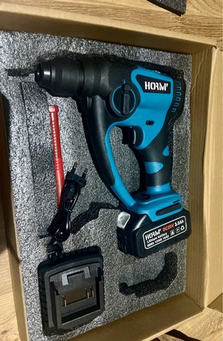 Martillo Taladro perforador inalámbrico