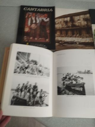 Libros Cantabria: 6 libros historia