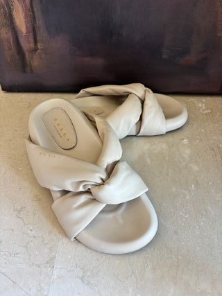 Sandalias Marni beige