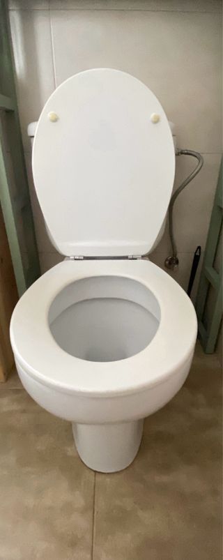 Inodoro Roca blanco