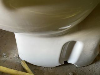 Inodoro Roca blanco
