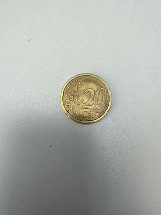 Moneda 20 céntimos Euro austria 2003