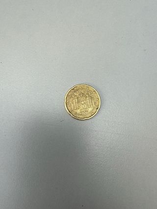 Moneda 20 céntimos Euro austria 2003
