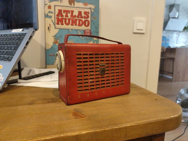 Radio Grundig Transistor Box 59