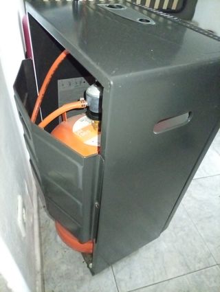 Estufa a gas -estufa de butano Opción con descuent