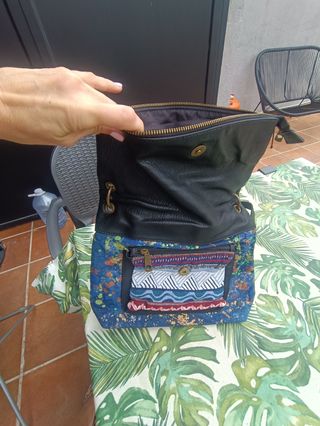 Bolso bandolera étnico