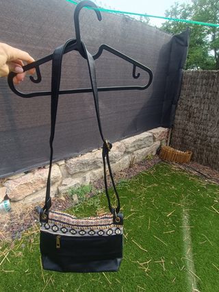 Bolso bandolera étnico