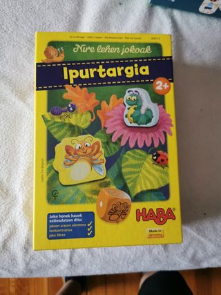 Juego de mesa Ipurtargia HABA