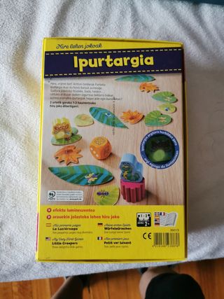 Juego de mesa Ipurtargia HABA