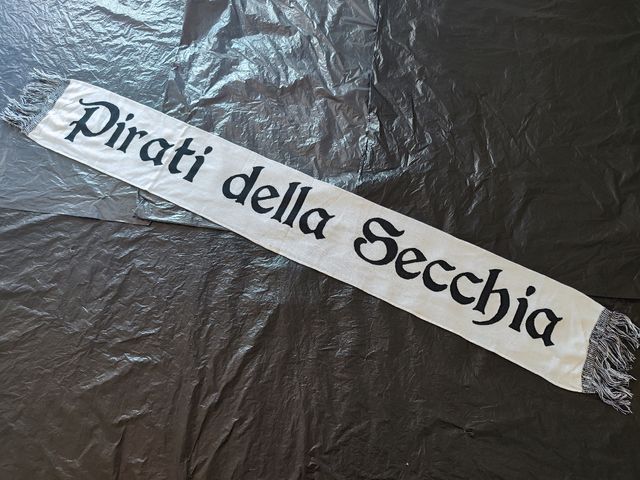 Bufanda fútbol Ultras Spezia Curva Ferrovía