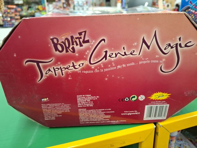 Bratz Tappeto Genie Magic