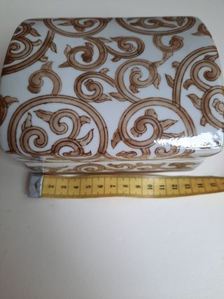 Caja cerámica vintage