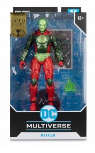 Figura Metallo DC Multiverse
