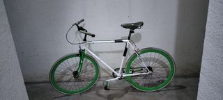 Bicicleta Fixie Vintage 
Antigua Bh carretera 