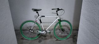 Bicicleta Fixie Vintage 
Antigua Bh carretera 