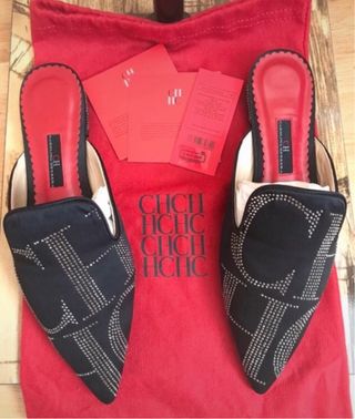 Nuevas sandalias satén Carolina Herrera 39