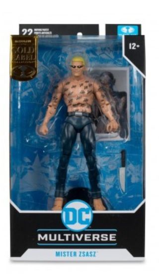 Figura Mister Zsasz DC Multiverse