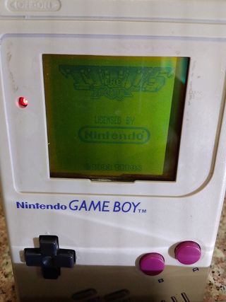 Titus Fox - Game Boy
