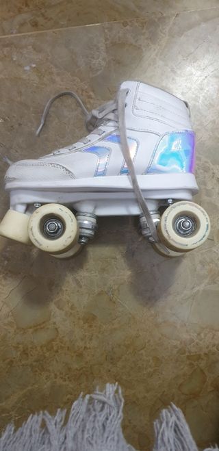 Patines Oxelo niña 4 ruedas