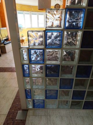 Bloques cristal de pavés decorativos 