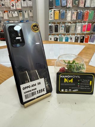 OPPOA94 5G - 128GB - Gris oscuro
