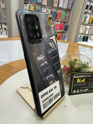 OPPOA94 5G - 128GB - Gris oscuro
