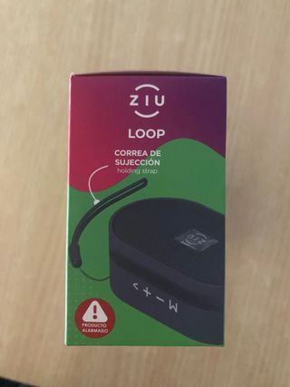 Altavoz Bluetooth Ziu Loop - sonido potente