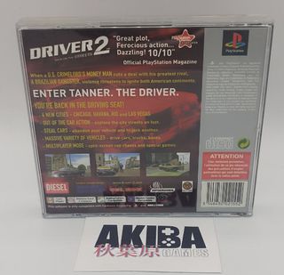 Driver 2 PS1 (PlayStation) Platinum